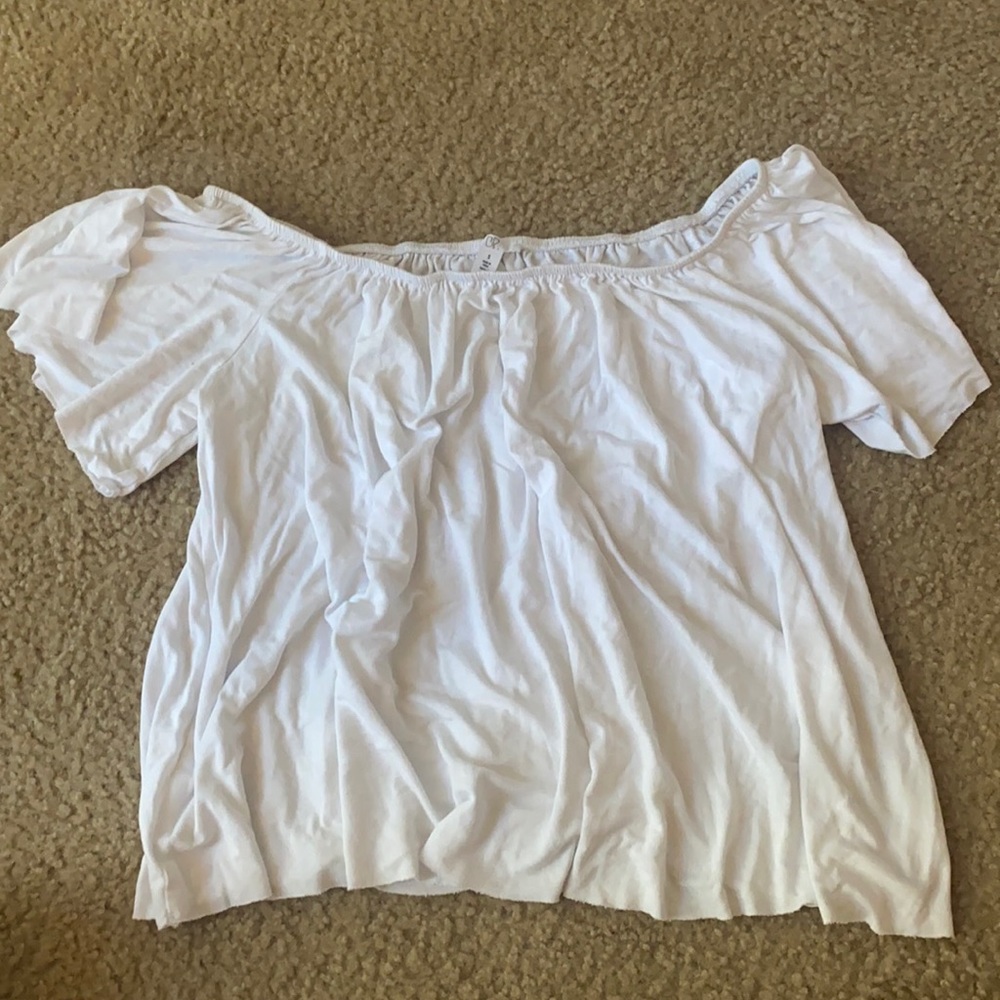 White Womens S Blouse BP
